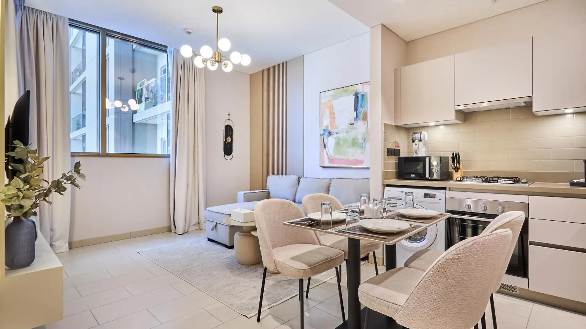 Stay By Latinem Luxury 1Br Holiday Home Cvra 901 Near Downtown Dubai 0*,